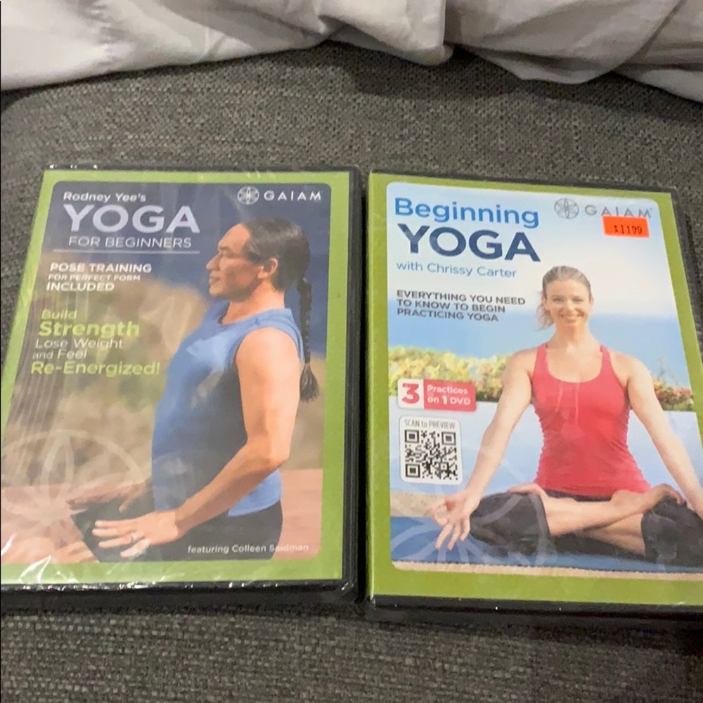 Yoga  for beginners DVDs